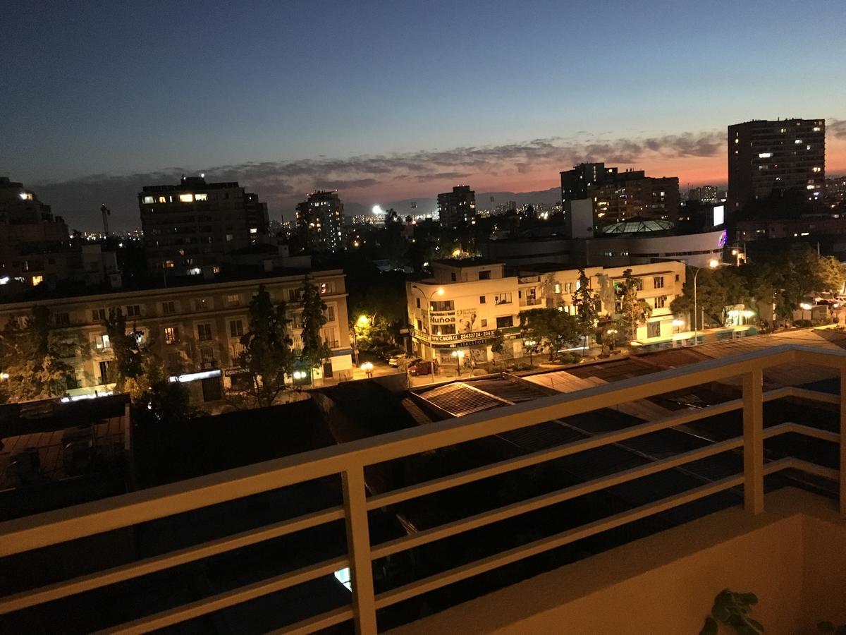 Edificio Villaseca Сантяго Екстериор снимка
